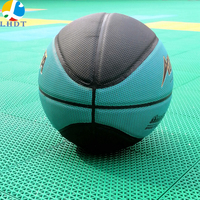 Professionelle Basketballplatz-Fliesen - Ineinandergreifende Sportböden für Pickleball-Plätze im Hinterhof