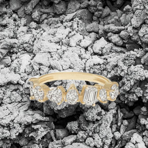 Bagues de fiançailles <span class=keywords><strong>Mylove</strong></span> en argent sterling 925 plaqué or 18 carats avec zircon, bijoux tendance et luxueux pour femmes, cadeau de mariage - Product Image 3