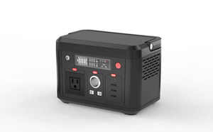 Generador Năng Lượng Mặt Trời Máy Phát Điện 300W 110V <span class=keywords><strong>220V</strong></span> Điện Nhà Sao Lưu Cắm Trại Di Động Có Thể Sạc Lại Nhà Máy Điện - Product Image 4