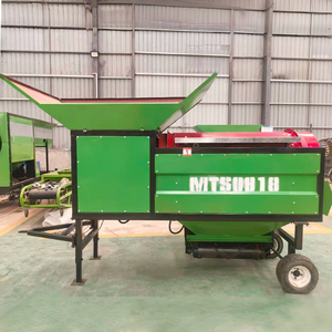 छोटे मोबाइल ट्राममेल स्क्रीन रेत सिविंग मशीन रोटरी सिफ्टर को रेत के बजरी मिट्टी के टोपसट कंपोस्ट स्क्रीन - Product Image 3