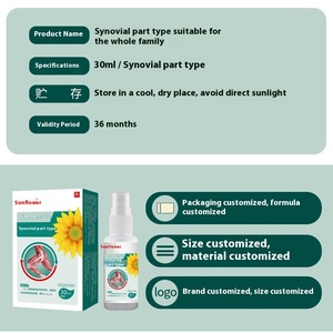 तनाव में असुविधा के लिए तरल के लिए सिरका स्प्रे तेज-अभिनय पोर्टेबल घुटने के पैड संयुक्त स्वास्थ्य देखभाल - Product Image 2