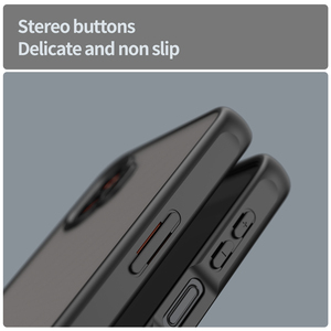 Funda de teléfono con sensación de piel mate TPU translúcida de <span class=keywords><strong>4</strong></span> esquinas a prueba de golpes para <span class=keywords><strong>Samsung</strong></span> <span class=keywords><strong>Galaxy</strong></span> <span class=keywords><strong>Xcover</strong></span> 7 - Product Image 6