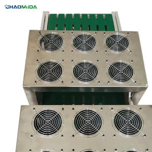 Dalga lehim <span class=keywords><strong>infeed</strong></span>/çıkış PCB konveyör küçük konveyör masa makinesi endüstriyel fanlar eğim bant konveyör - Product Image 3