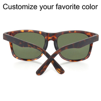 Lunettes de soleil polarisées UV400 pour homme, légères et confortables, en TR90, style vintage, avec verres personnalisables, idéales pour la conduite, la pêche et les activités de plein air – Cadeau parfait