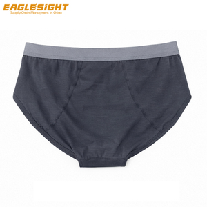 Slip da <span class=keywords><strong>Uomo</strong></span> in <span class=keywords><strong>Lana</strong></span> Merino e Tencel, 17,5 Micron, 180gsm, Jersey Traspirante e Leggero - Product Image 3