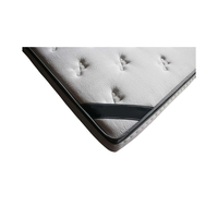 Matelas de magasin de sortie d'usine Matelas à ressorts ensachés en mousse à mémoire de forme pour hôtel cinq étoiles Lit à roulettes King Queen Size Matelas en latex naturel