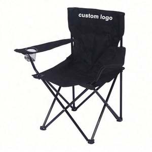 Travel Lightweight Steel <b>Frame</b> Fabric Folding Chair Custom Design Outdoor Beach Camping Park Use Custom Color Options Wholesale - Product Image 3
