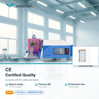 Machine de soudage ultrasonique cylindrique JHN2080 8000W pour batterie d'outils électriques CE