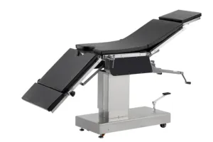 HFMED Operating Table Surgical Operating Manual Hydraulic Table Operating Theatre Bed With Water Proof Mattress