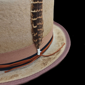 100% Australian Wool Fashion Felt <strong>Hat</strong> for Adults - Product Image 6