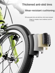 <strong>Light</strong> Pedal Bicycles for 2-3-5-6-8 Years <strong>Old</strong> Students Primary and Secondary School Children Boys and Girls-Kids' Bike - Product Image 5