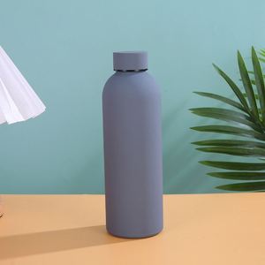 350ML 500ML 750ML 1000ML Tight Lid 304 Small Mouth Water Bottle Outdoor Sports Car Use <b>Insulated</b> <b>Mug</b> Custom Design Art - Product Image 5