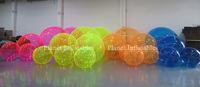 Ballon gonflable transparent géant en PVC transparent personnalisé pour la décoration d'événements et de fêtes