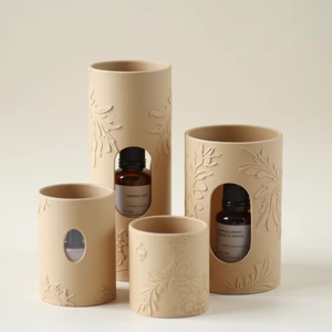 Cilindro de Cartón Kraft Biodegradable Ecológico Personalizado, Reciclable, con Estampado Evanescente, para Granos de Café - Product Image 1