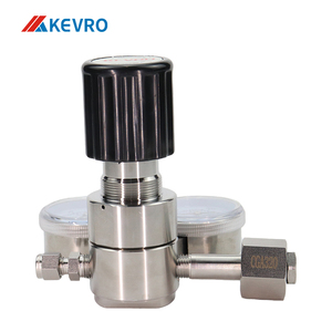 CGA580 için yüksek basınçlı gaz regülatörü 1/4 "NPT Argon helyum azot Inert gazlar gaz silindiri 3000psi - Product Image 5