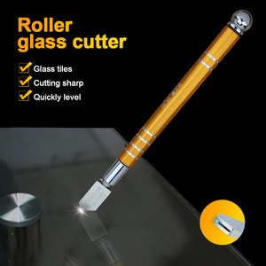 Industrial Grade Aluminum Multifunction Portable Hand Tool Roller <b>Tile</b> Glass <b>Mirror</b> Cutting Knife - Product Image 2