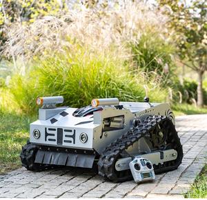 Intelligent <b>remote</b> <b>control</b> professional lawn mower that is popular on the Internet, four-season <b>universal</b> crawler gasoline-speci - Product Image 2