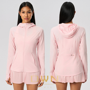 Top de Yoga Ligero para Mujer, de Secado Rápido y Protección UV para Piel Sensible, <span class=keywords><strong>Ropa</strong></span> de Protección Solar para Exteriores - Product Image 5
