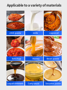 Máquina automática de envasado de <span class=keywords><strong>salsa</strong></span> de soja, sellado de <span class=keywords><strong>salsa</strong></span> de gelatina, embalaje de pasta - Product Image 3