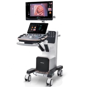 Ecógrafo Doppler Color 4D Profesional Mindray Nuewa I9 para Obstetricia, Ginecología y Cardiología con Carro, Escáner de Ultrasonido Clínico - Product Image 3