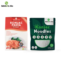 Ketoslim Mo Instant Keto Foods Bulk Wholesale Bag Bowl Box Package Shirataki Ramen Noodle Konjac Noodles