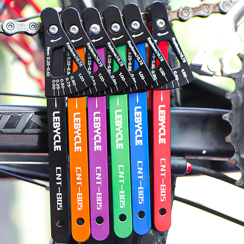 Jauge D'usure Pour Chaîne De Vélo - Outil Mesure 0.75 Et 1.0 Mm, Compatible Vitesses 1 à 10