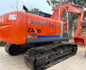 Оригинальный японский экскаватор <span class=keywords><strong>Hitachi</strong></span> Zaxis200 20 тонн <span class=keywords><strong>Hitachi</strong></span> ZX200-3 ZX200-5G EX200-5 ZX240 использованный экскаватор для продажи - Product Image 3