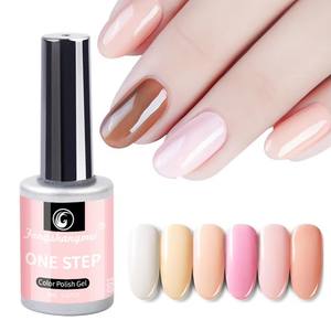 Esmalte de Uñas en Gel UV LED Fengshang de 8 ml, Diseño de un Solo Paso, Ecológico, de Larga Duración, <span class=keywords><strong>3</strong></span> en 1, Sin Base ni Capa Superior, en Botella - Product Image 4