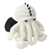 Nouvelle Peluche Monstre Pieuvre Cosmique Mythos Cthulhu, Mignonne, Style Anime, Super Douce en Coton PP, Poupée en Peluche Ours, 14+ 31-50cm, Porte-clés ODM