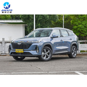 Grille élégante Geely Boyue Cosmic Echo avec clignotants LED intégrés, design extérieur premium - Product Image 2