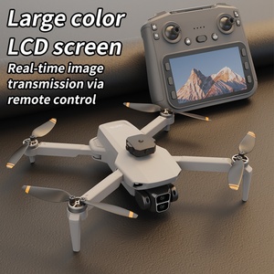 L106-1 GPS Moteur Brushless à Flux Optique avec Point Fixe, Objectif Réglable Électriquement et Grand Écran LCD Couleur de 4,5 Pouces 8K - Product Image 5