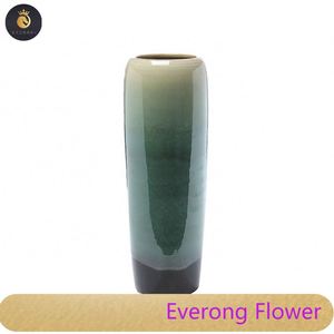 Jarrón de decoración de porcelana pintada a mano Antigua China al por mayor de tamaño personalizado <span class=keywords><strong>para</strong></span> decoración del hogar - Product Image 1