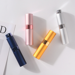 Lüks alüminyum kapak 8Ml 10Ml 15Ml 20Ml büküm up boş <span class=keywords><strong>Atomizer</strong></span> parfüm sprey şişesi - Product Image 2