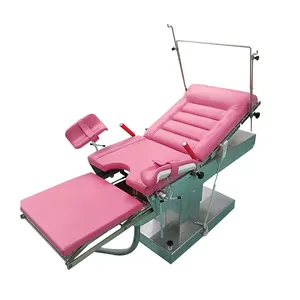 Multi functional stainless steel gynecological operating table obstetric delivery table for sale