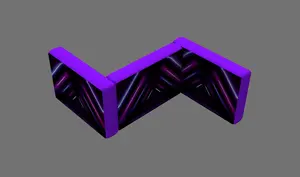 Tùy chỉnh Inflatable Mê Cung trò chơi Inflatable <span class=keywords><strong>Laser</strong></span> tag Arena cho ngoài trời - Product Image 6