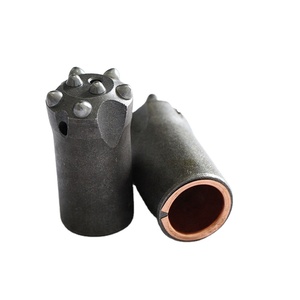 Knock Off bits hex22/25 hình nón taper Rock khoan nút bit 30/32/34/36/38/40/41/45mm-ZINK Bìa/đồng Bush 7/11/12 độ - Product Image 4