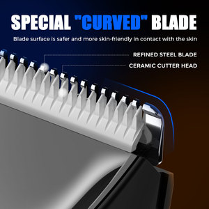 Máy cạo lông toàn thân Body Groomer, lưỡi dao gốm, an toàn cho da, sạc từ tính, màn hình kỹ thuật số, đèn LED - Product Image 2