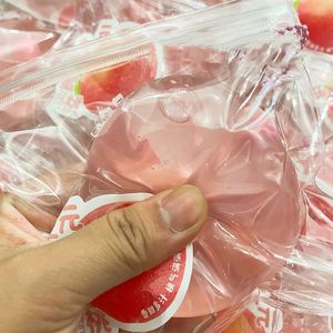 Super Soft Peach Hand <b>Ball</b> Squishy Toy Water Sense Vinyl <b>Squeeze</b> <b>Ball</b> Pinch Relief Funny Anti-Stress Music Anxiety Relief - Product Image 3