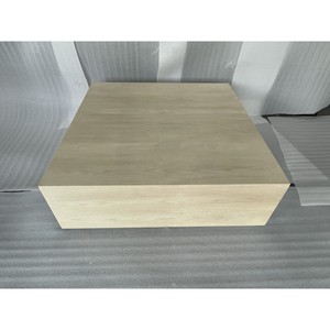 โต๊ะกาแฟสไตล์โมเดิร์น 1200 x 1200 x 410 มม. เฟอร์นิเจอร์ไม้สำหรับบ้าน - Product Image 5