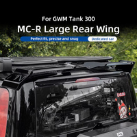 Pour GWM Tank 300 MC-R Sport, Grand Spoiler Arrière, Déflecteur de Vent de Toit, Pièces de Modification Extérieure Sans Perçage
