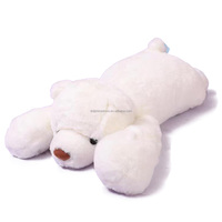Jouets en peluche créatifs chauffables au micro-ondes pour enfants, animaux sensoriels lestés : chiot, ours, panda