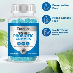 Usine OEM Probiotic Gummies Favorise la digestion et l'absorption Vitamines pour Adultes Vente en gros Vitamines Perte de poids Gummy - Product Image 5
