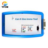 Pièces d'excavateur pour Renault CAN/K-Line ECU IMMO Tool V4.09 pour la programmation des clés