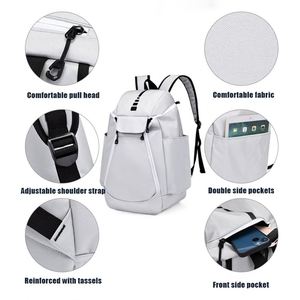 Custom Sports Bag <b>for</b> <b>Men</b> Casual Sports <b>Backpack</b> Club Training Outdoor <b>Waterproof</b> Oxford Sports Bag with logo - Product Image 6