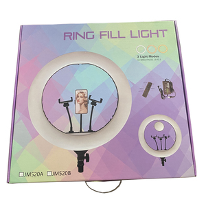 20 pouces Réglable Luminosité Vidéo En Direct Maquillage Photographie Vidéo Selfie A Mené La Lumière D'anneau De Beauté Professionnel Direct Led Anneau Lumière - Product Image 6
