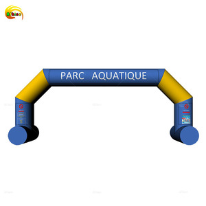 Arco Inflable para Carreras al Aire Libre Ashine, Personalizable con Logotipo o Pintado con Aerosol, para Colocar en la Carretera - Product Image 1