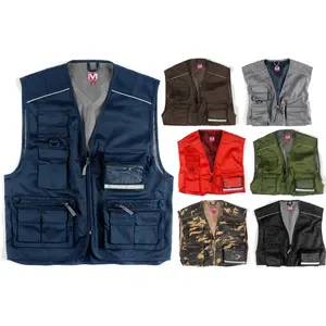 Chaleco multibolsillos Power, merchandising personalizado - Product Image 1