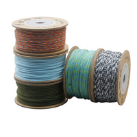 Corda in Cotone Intrecciata a Mano 100% Cotone, 0.8MM 18 Fili, per Creazione Gioielli e Braccialetti Personalizzati