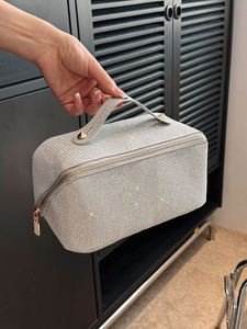 Bolsa de Maquillaje Portátil Coreana de Fábrica BSCI, Bolsa de Aseo Impermeable de Gran Capacidad para Mujer, Bolsa de Cosméticos Portátil para Viaje - Product Image 2