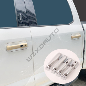 Cubiertas Protectoras para Manijas de Puerta de Coche con Sensor Inteligente, Cromadas, de Plástico ABS, Marca WZXD, para F-150 F150 2015 2020 - Product Image 2